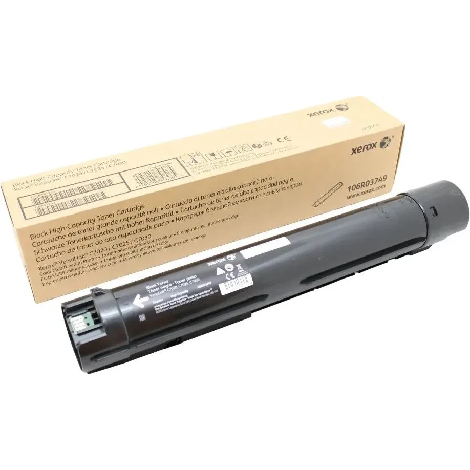 Картридж Xerox 106R03749 Black