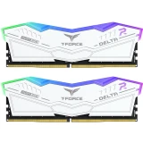 Оперативная память 32Gb DDR5 6000MHz Team T-Force Delta RGB (FF4D532G6000HC28ADC01) (2x16Gb KIT)