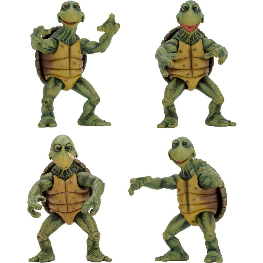 Фигурка NECA Teenage Mutant Ninja Turtles Baby Turtles