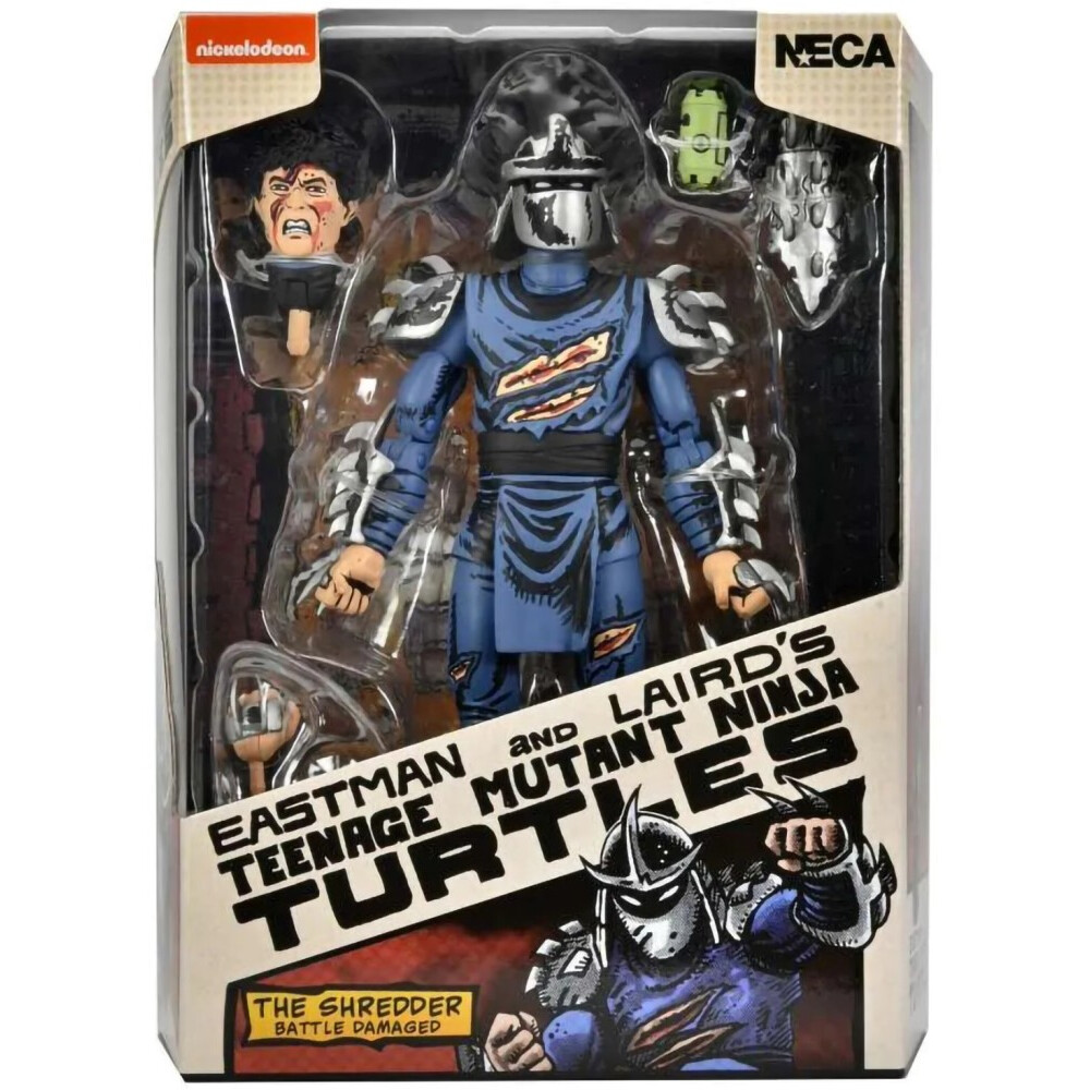 Фигурка NECA Teenage Mutant Ninja Turtles Mirage Comics Battle Damaged Shredder - 2542897 - фото 2