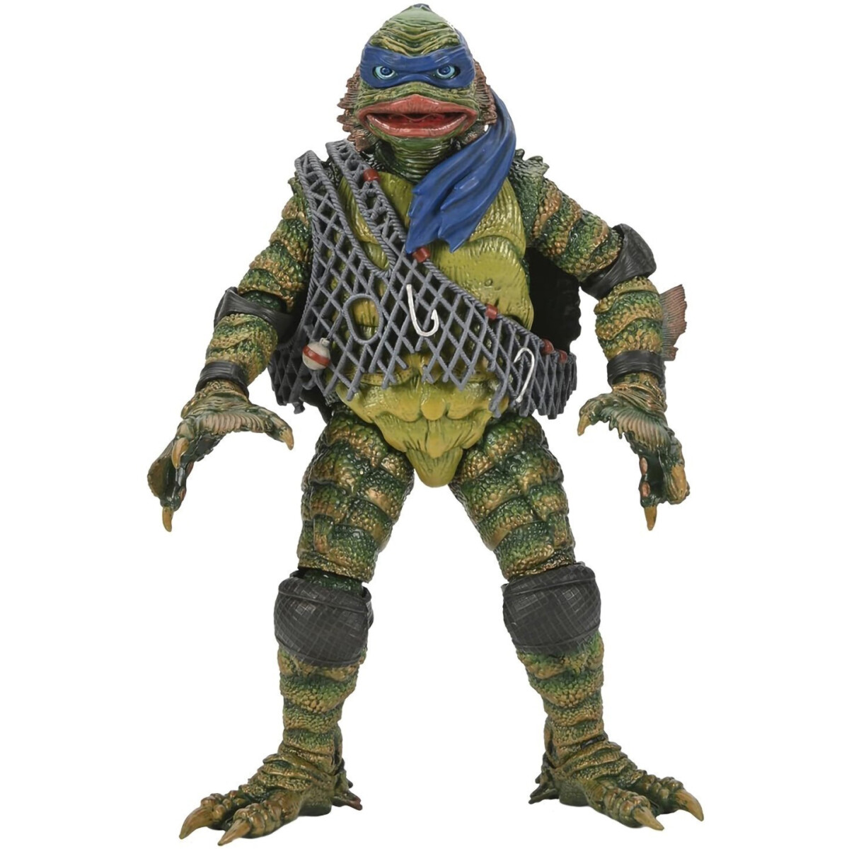 Фигурка NECA Universal Monsters X Teenage Mutant Ninja Turtles Leonardo as The Creature