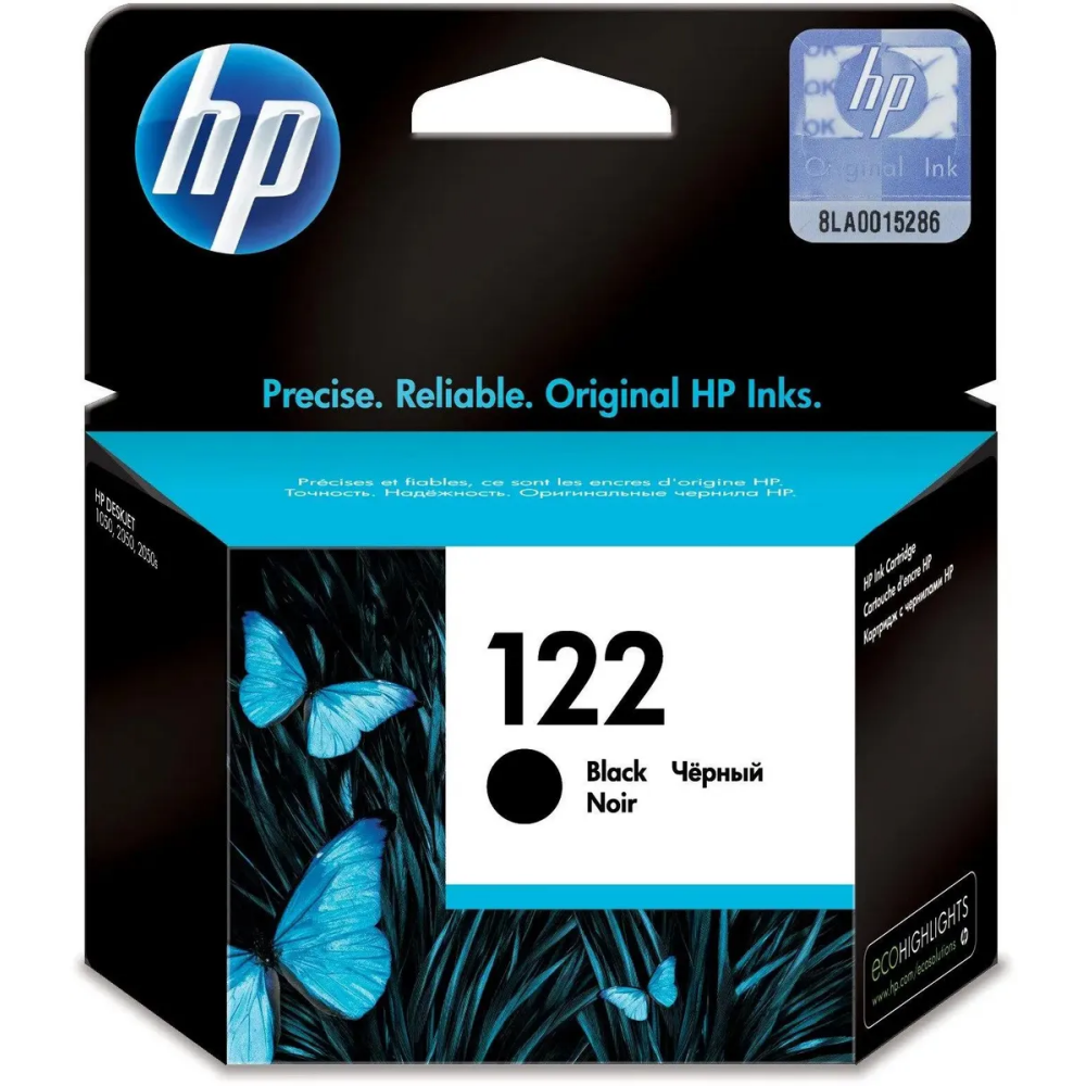 Картридж HP CH561HK (№122) Black