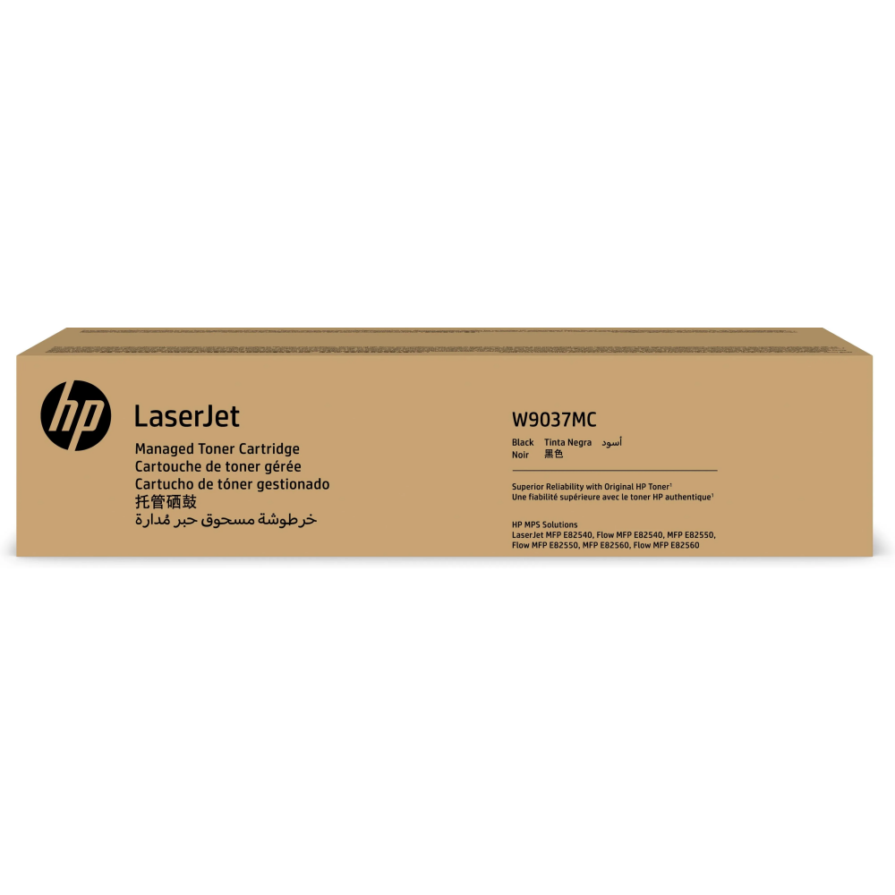 Картридж HP W9037MC Black