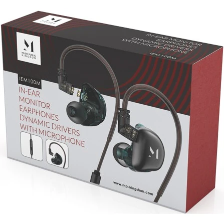 Гарнитура Music Public Kingdom IEM100M - фото 2