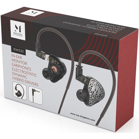 Наушники Music Public Kingdom IEM220 - фото 2
