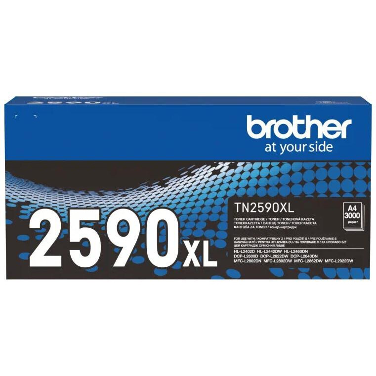 Картридж Brother TN-2590XL Black