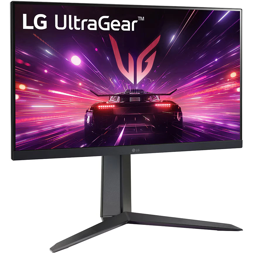 Монитор LG 24" 24GS65F-B - фото 2