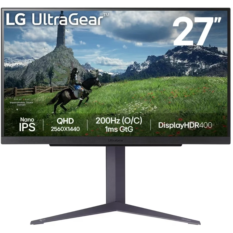Монитор LG 27" 27GS85Q-B