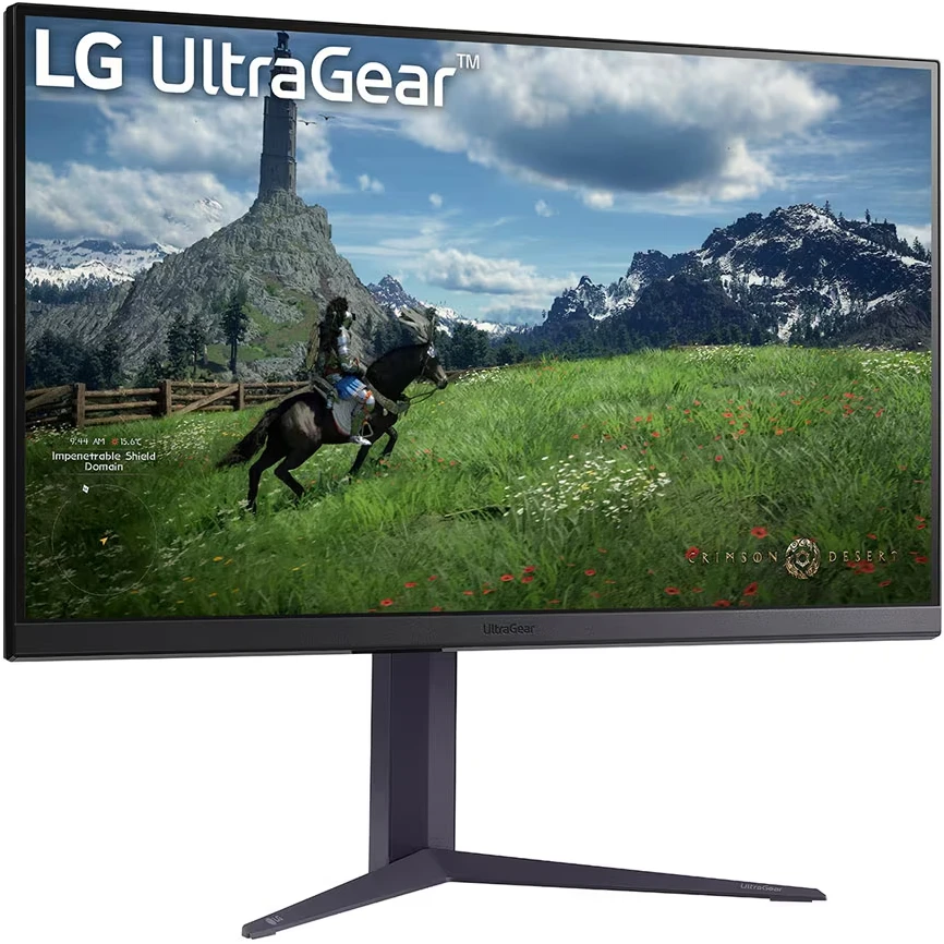 Монитор LG 32" 32GS85Q-B - фото 2