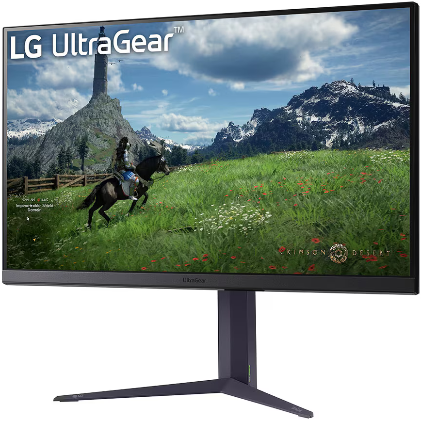 Монитор LG 32" 32GS85Q-B - фото 3