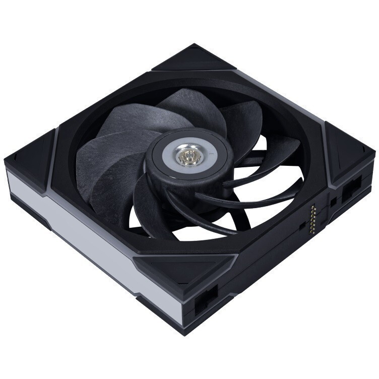 Вентилятор для корпуса Lian Li UNI FAN TL LED 120 Reverse Black (3 шт.) - G99.12RTL3B.R0 - фото 4