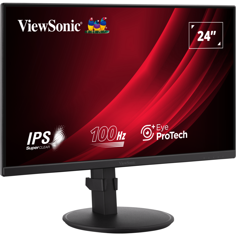 Монитор Viewsonic 24" VA2408-HDJ - фото 2