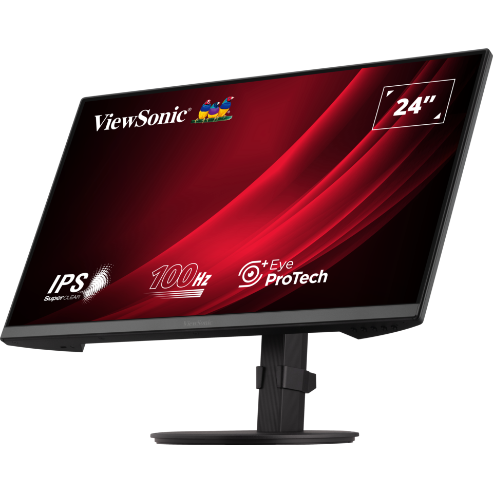 Монитор Viewsonic 24" VA2408-HDJ - фото 3