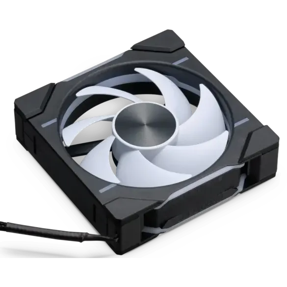 Вентилятор для корпуса Phanteks D30 DRGB PWM Reversed Black - PH-F120D30R_DRGB_PWM_BK01 - фото 2