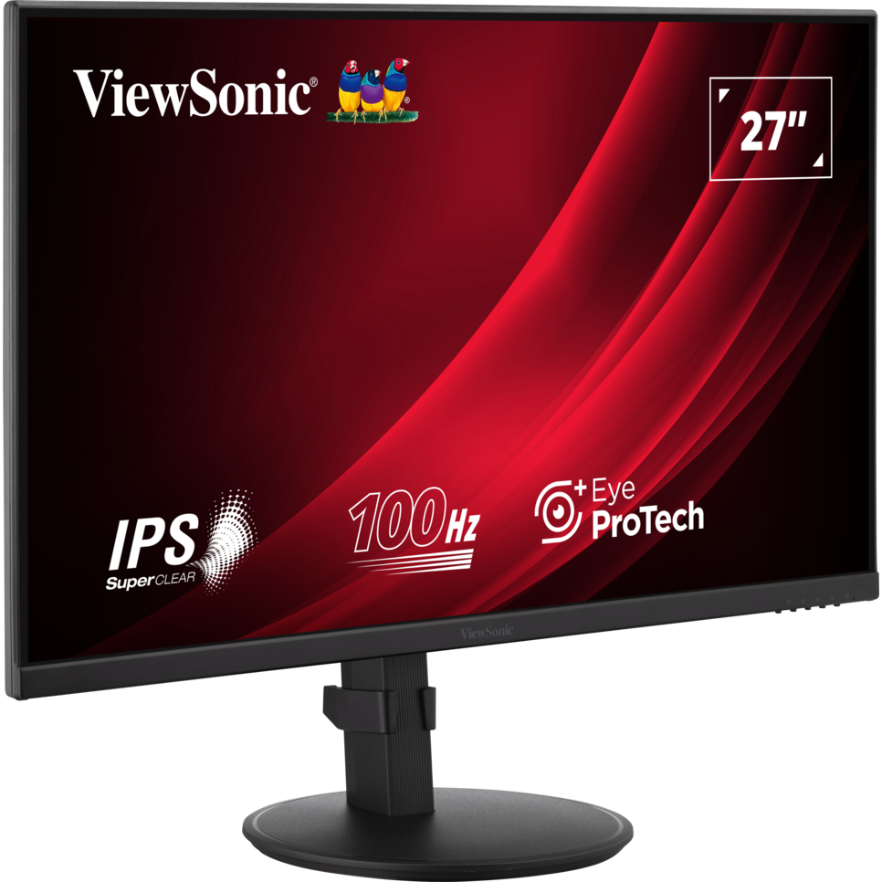 Монитор Viewsonic 27" VA2708-HDJ - фото 2