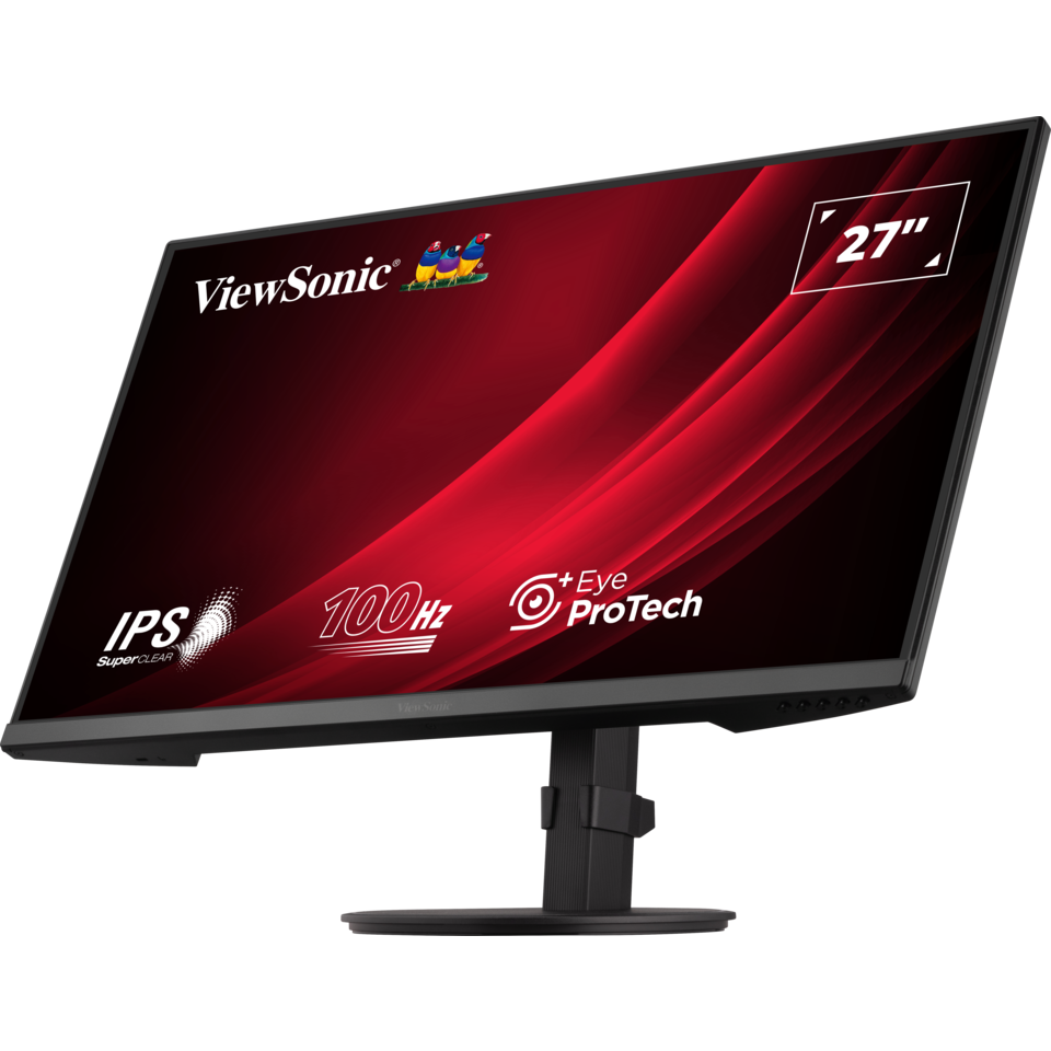Монитор Viewsonic 27" VA2708-HDJ - фото 3