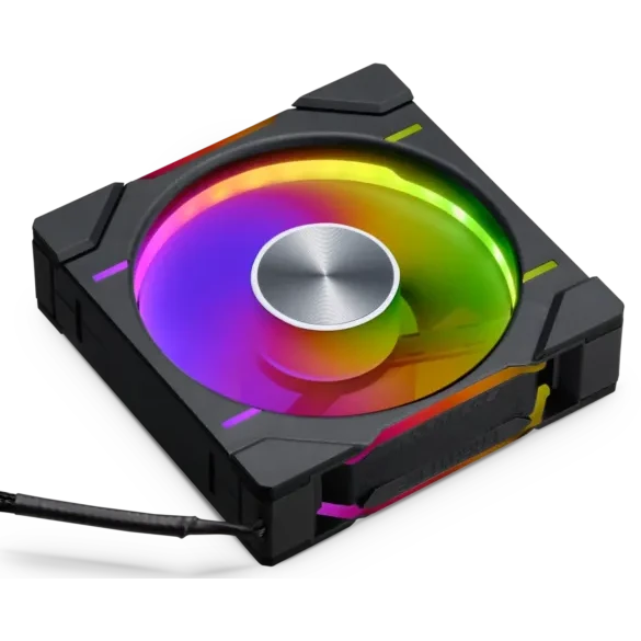 Вентилятор для корпуса Phanteks D30 DRGB PWM Reversed Black (3 шт.) - PH-F120D30R_DRGB_PWM_BK01_3P - фото 2