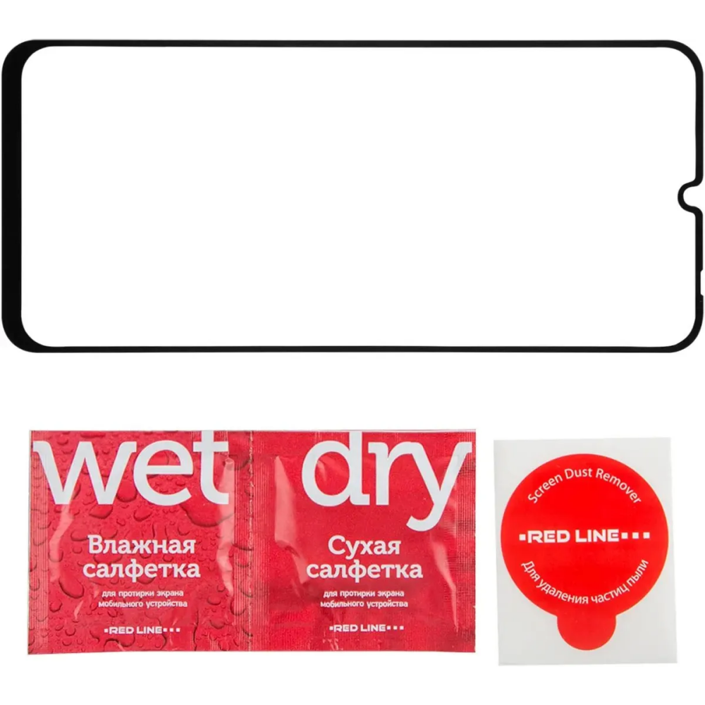 Защитное стекло Red Line УТ000038286 - фото 2