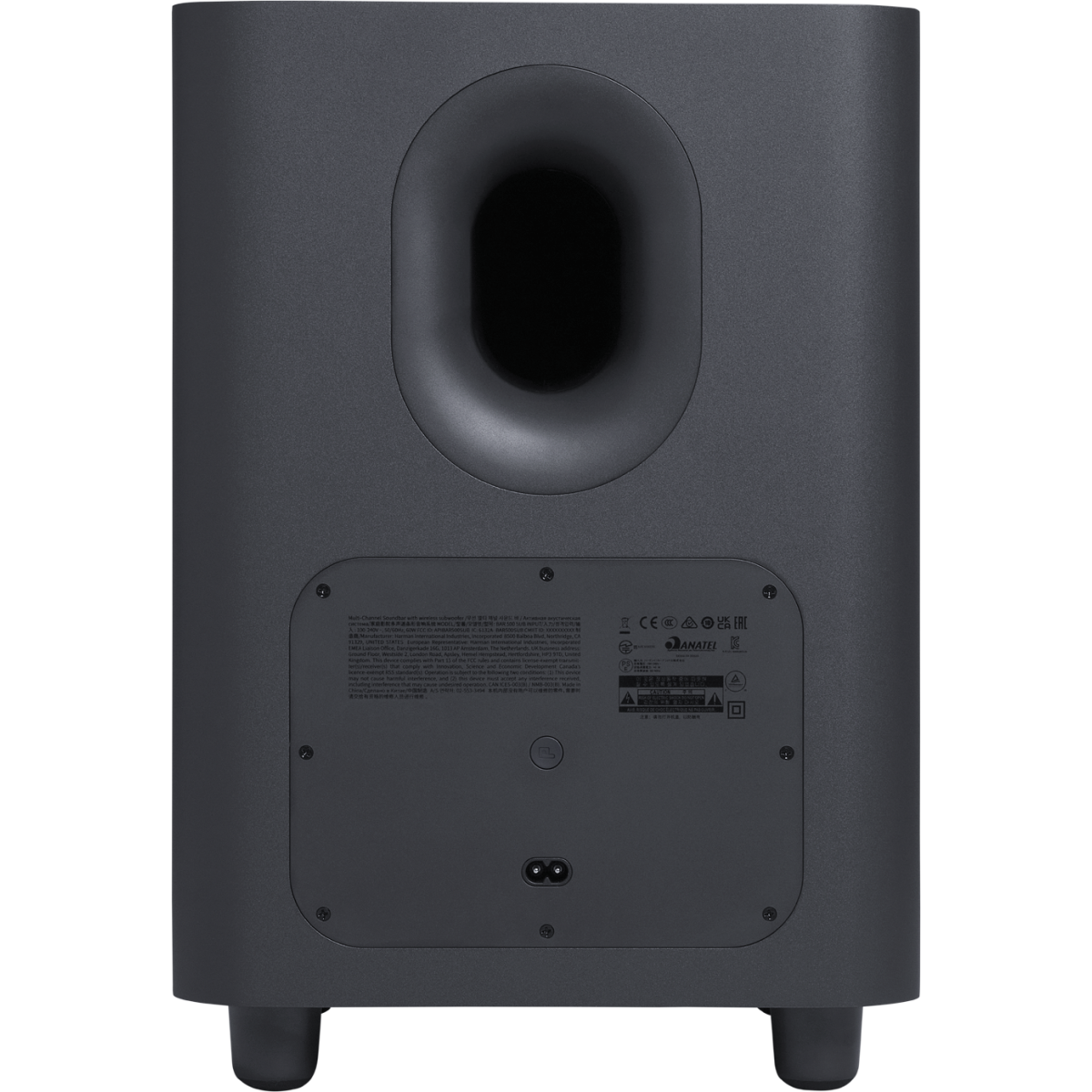 Звуковая панель JBL BAR 500 Pro - JBLBAR500PROBLKUK - фото 10