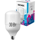 Светодиодная лампочка КОСМОС LksmHWLED30WE2745 (30 Вт, E27)