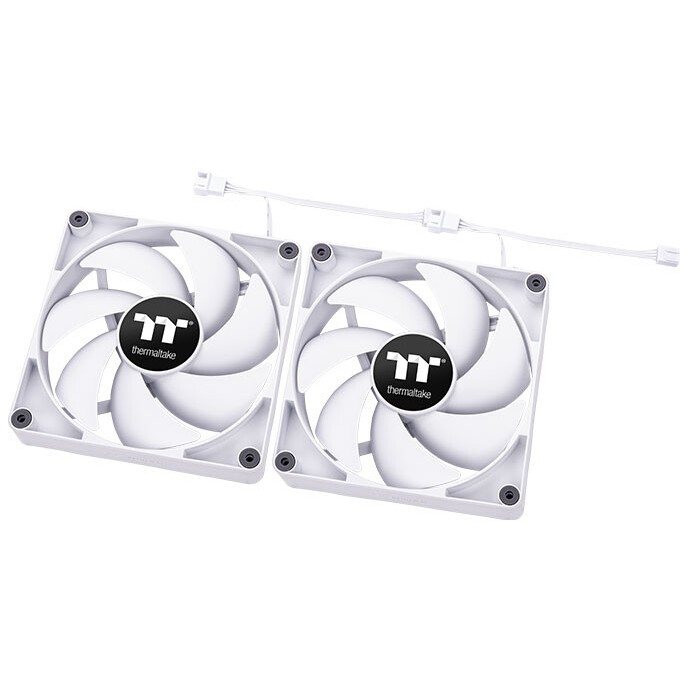 Вентилятор для корпуса Thermaltake CL-F152-PL14WT-A (2 шт.) - фото 4