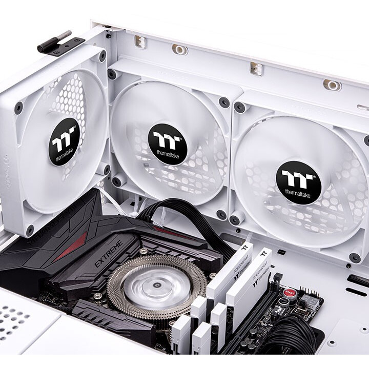Вентилятор для корпуса Thermaltake CL-F152-PL14WT-A (2 шт.) - фото 6