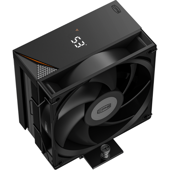 Кулер PCcooler RT400 Digital Black - RT400 Digital BK - фото 2