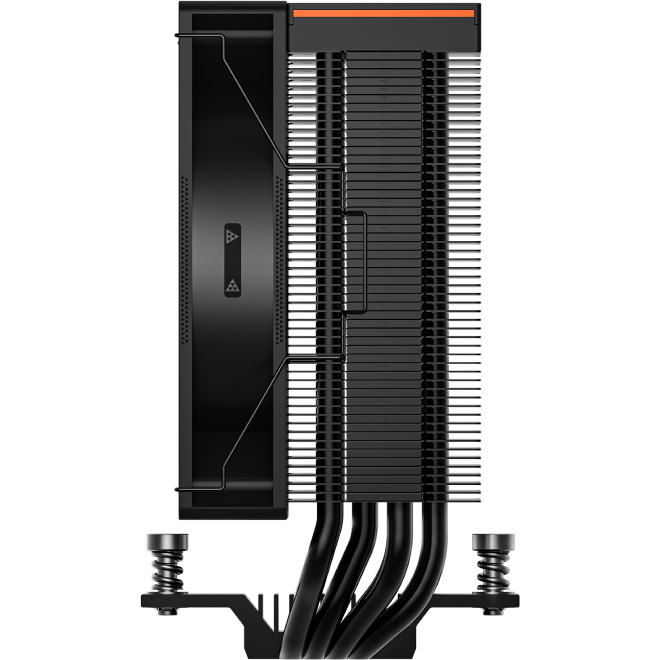 Кулер PCcooler RT400 Digital Black - RT400 Digital BK - фото 5