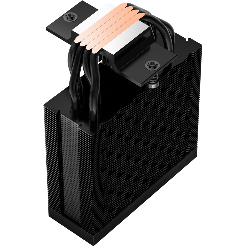 Кулер PCcooler RT400 Digital Black - RT400 Digital BK - фото 10