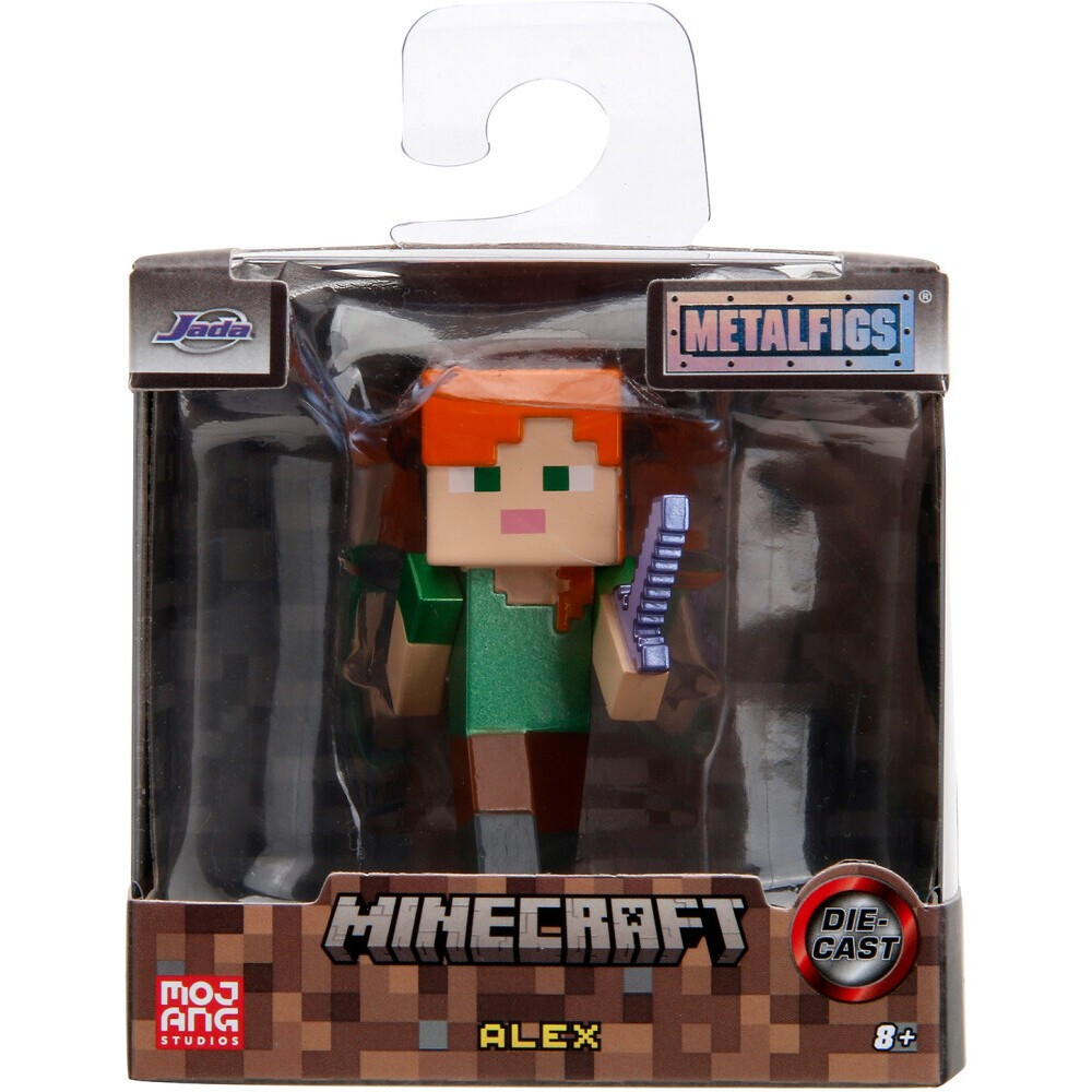 Фигурка Jada Toys Metalfigs Minecraft Alex - 2000901229409 - фото 2