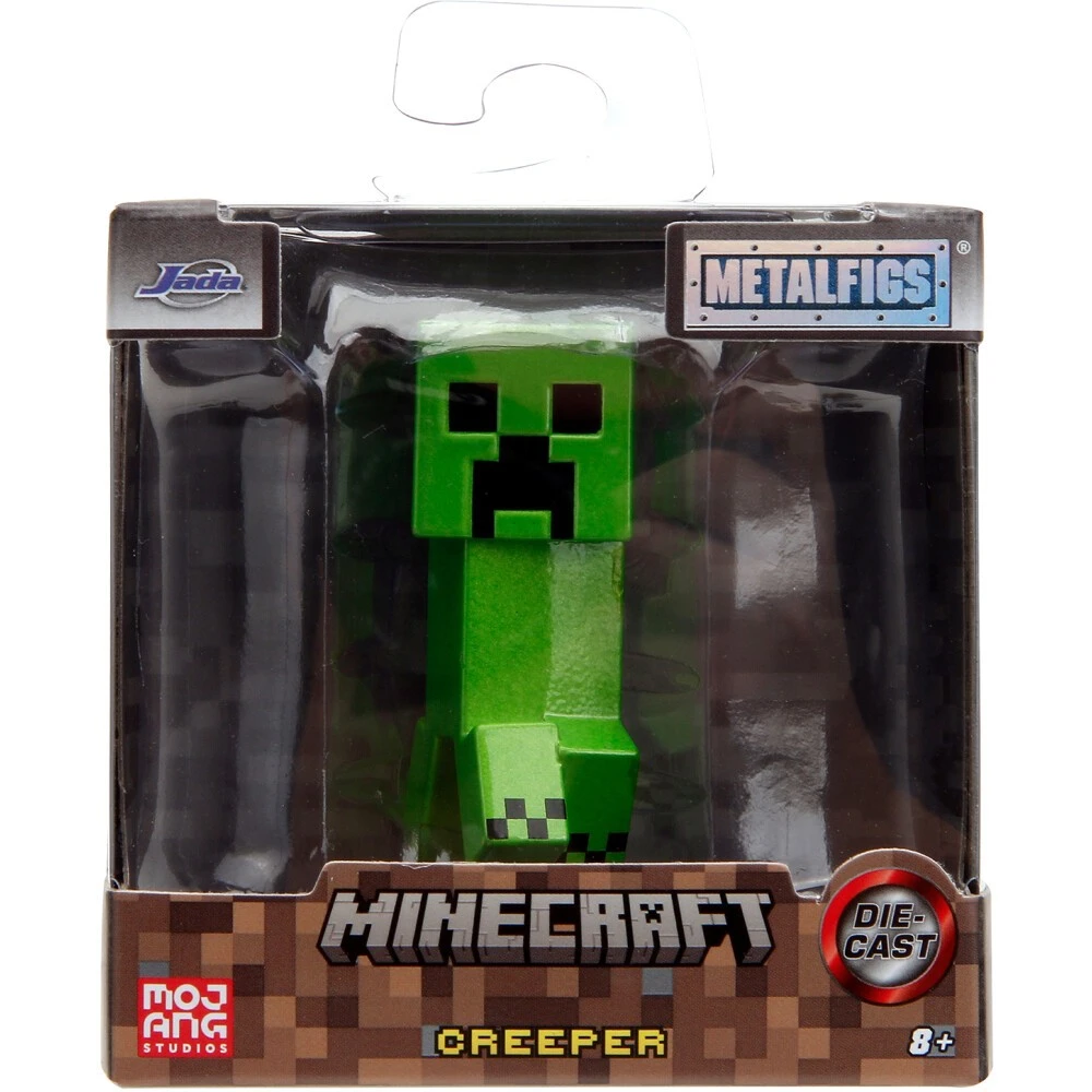 Фигурка Jada Toys Metalfigs Minecraft Creeper - 2000901229430 - фото 2