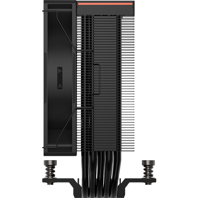 Кулер PCcooler RT500 Digital ARGB Black - RT500 Digital ARGB BK - фото 5