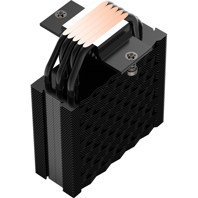 Кулер PCcooler RT500 Digital ARGB Black - RT500 Digital ARGB BK - фото 6