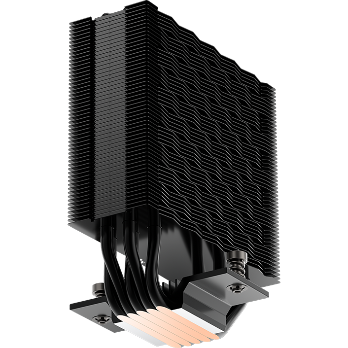 Кулер PCcooler RT500 Digital ARGB Black - RT500 Digital ARGB BK - фото 7