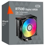 Кулер PCcooler RT500 Digital ARGB Black (RT500 Digital ARGB BK)