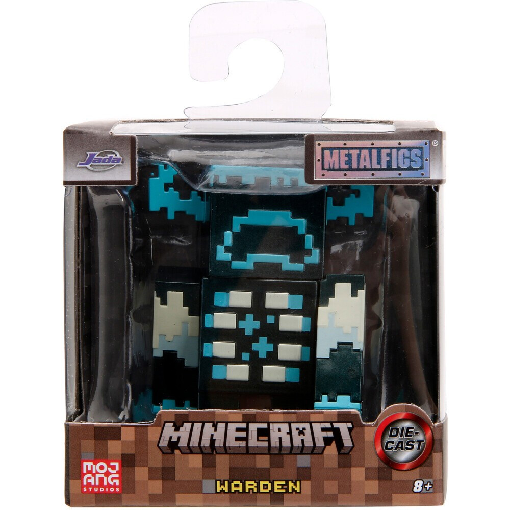 Фигурка Jada Toys Metalfigs Minecraft Warden - 2000901229416 - фото 2