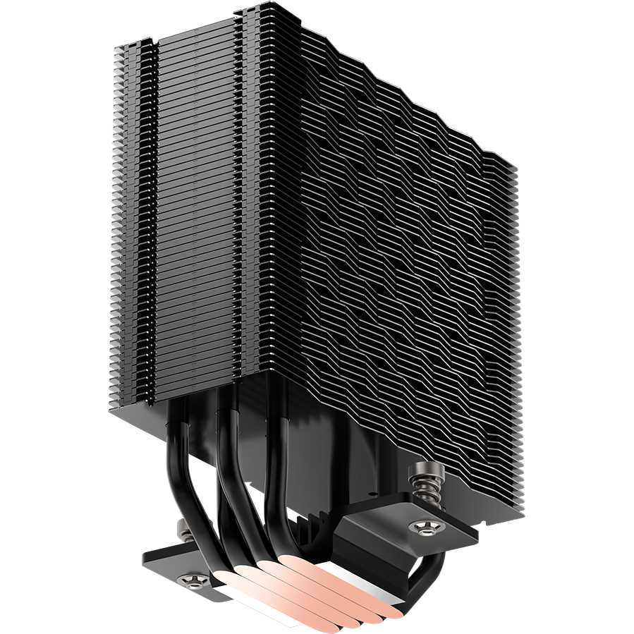 Кулер PCcooler RZ400 V2 Black - RZ400 V2 BK - фото 7