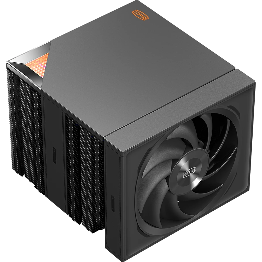 Кулер PCcooler RZ820 Black - RZ820 BK/RZ820-BKNWNX-GL - фото 2