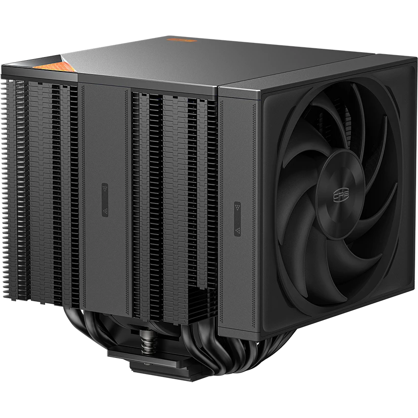 Кулер PCcooler RZ820 Black - RZ820 BK/RZ820-BKNWNX-GL - фото 4