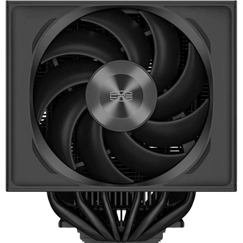 Кулер PCcooler RZ820 Black - RZ820 BK/RZ820-BKNWNX-GL - фото 5