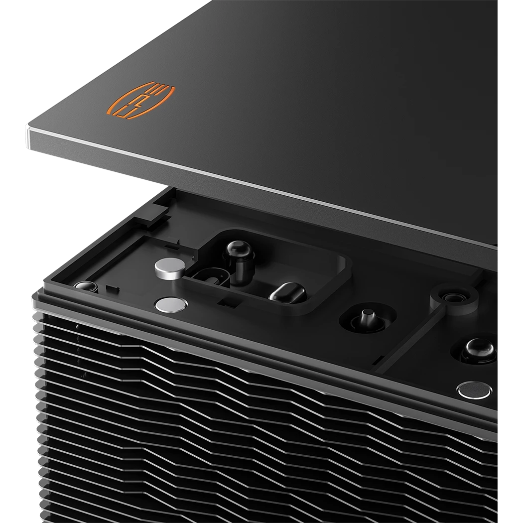 Кулер PCcooler RZ820 Black - RZ820 BK/RZ820-BKNWNX-GL - фото 8