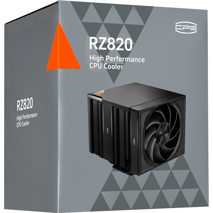 Кулер PCcooler RZ820 Black - RZ820 BK/RZ820-BKNWNX-GL - фото 9