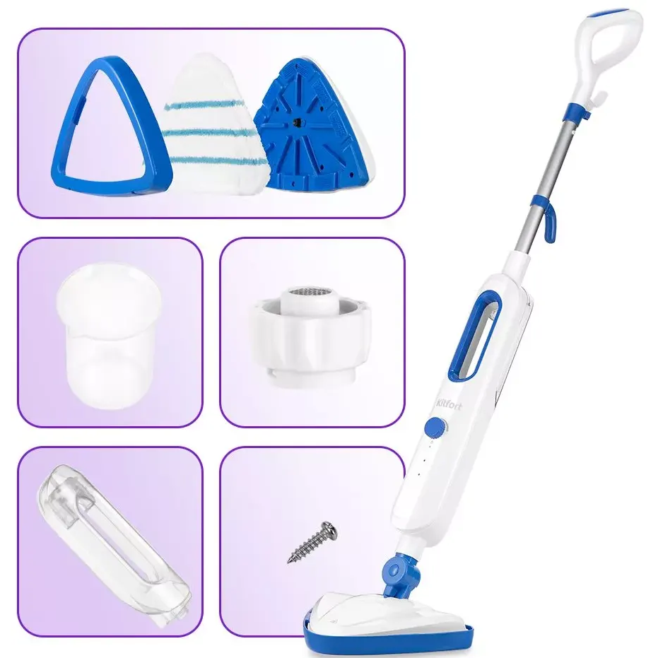 Паровая швабра Kitfort KT-1048-3 - КТ-1048-3 - фото 6