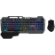Клавиатура + мышь Oklick 700GMK Black - 1533156