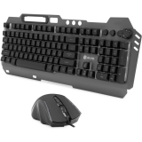 Клавиатура + мышь Oklick 700GMK Black (1533156)
