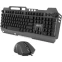 Клавиатура + мышь Oklick 700GMK Black - 1533156 - фото 3