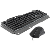 Клавиатура + мышь Oklick 700GMK Black (1533156)