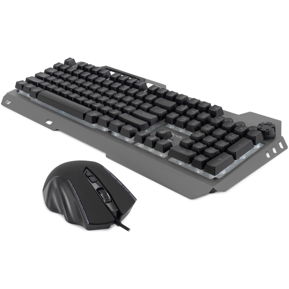 Клавиатура + мышь Oklick 700GMK Black - 1533156 - фото 5