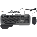 Клавиатура + мышь Oklick 700GMK Black (1533156)