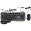 Клавиатура + мышь Oklick 700GMK Black - 1533156 - фото 6